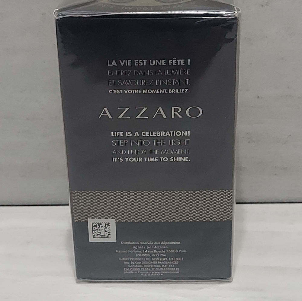 Azzaro The Most Wanted Eau de Toilette Intense Perfume Cologne - Picture 3 of 4